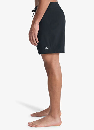 EQYBS04891 SURFSILK KAIMANA 16 Siyah Normal Bel Standart Kalıp Erkek Şort Mayo