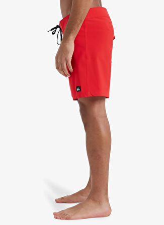 EQYBS04891 SURFSILK KAIMANA 16 Kırmızı Normal Bel Standart Kalıp Erkek Şort Mayo