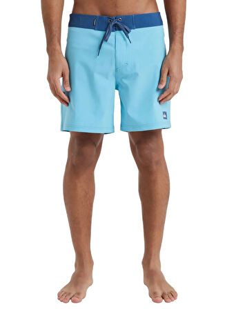 EQYBS04891 SURFSILK KAIMANA 16 Mavi Normal Bel Standart Kalıp Erkek Şort Mayo