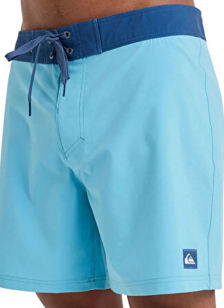 EQYBS04891 SURFSILK KAIMANA 16 Mavi Normal Bel Standart Kalıp Erkek Şort Mayo