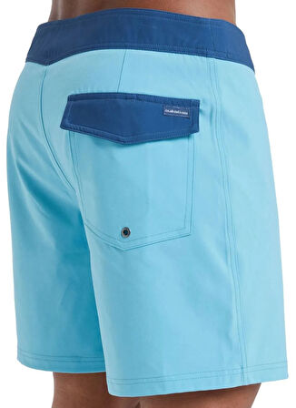 EQYBS04891 SURFSILK KAIMANA 16 Mavi Normal Bel Standart Kalıp Erkek Şort Mayo