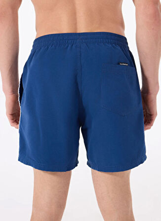 EQYJV04134 EVERYDAY VERT VOLLEY 16 Mavi Normal Bel Standart Kalıp Erkek Şort Mayo