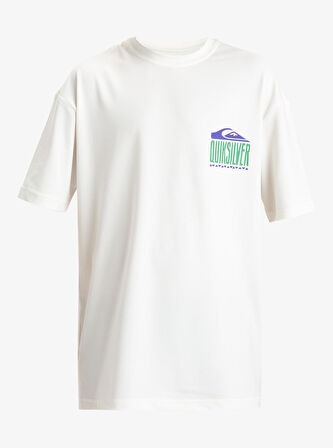 Quiksilver AQBWR03067-WBK0 Everyday Surf Tee Ss Youth Erkek Çocuk Yüzücü Tişörtü