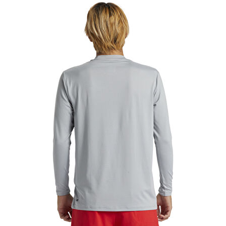 Everyday Surf Erkek Gri Güneş Korumalı T-Shirt AQYWR03136-QUA