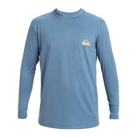 Everyday Surf Erkek Mavi Güneş Korumalı T-Shirt AQYWR03136-BLQ0