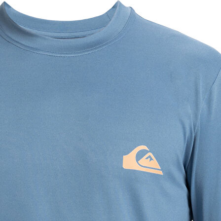 Everyday Surf Erkek Mavi Güneş Korumalı T-Shirt AQYWR03136-BLQ0
