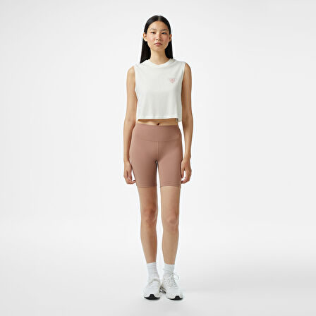 Roxy Essential Energy Boxy Kadın Beyaz Atlet