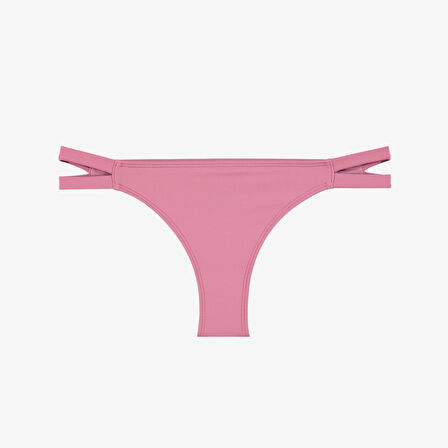 Roxy Beach Classics Kadın Pembe Bikini Altı