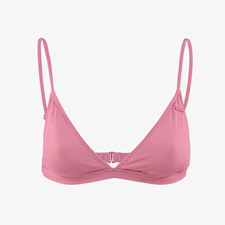 Roxy Beach Classics Fixed Tri Kadın Pembe Bikini Üstü