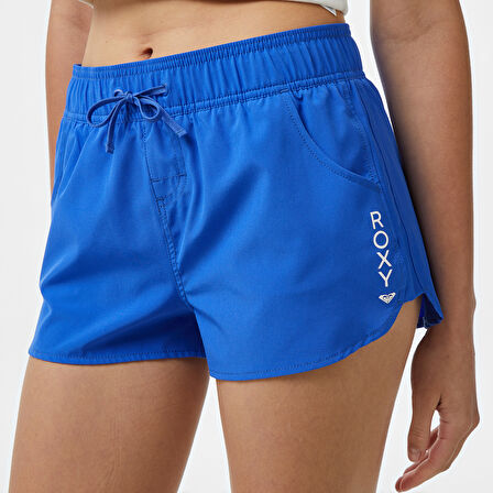 Roxy Wave 2 Inch Bs Kadın Mavi Deniz Şortu