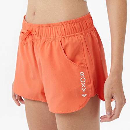 Roxy Wave 2 Inch Bs Kadın Turuncu Deniz Şortu