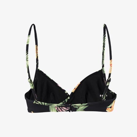 Roxy Pt Beach Classics Wrap Kadın Siyah Bikini Üstü