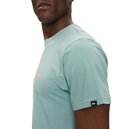 Quiksilver Ev Mini Logo Erkek T-Shirt