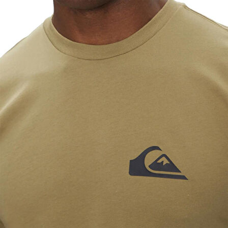 Quiksilver Ev Mini Logo Erkek T-Shirt