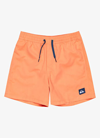 Quiksilver Turuncu Erkek Çocuk Şort Mayo EQBJV03517-EVERYDAY SOLID VOLLEY YT