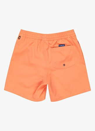 Quiksilver Turuncu Erkek Çocuk Şort Mayo EQBJV03517-EVERYDAY SOLID VOLLEY YT