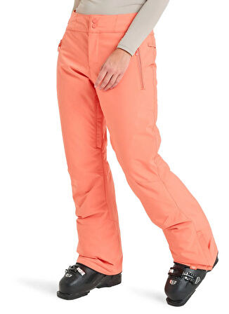 Quiksilver Kayak Pantolonu, L, Turuncu