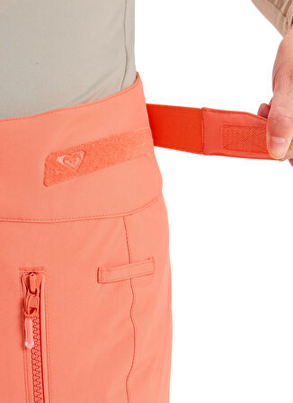 Quiksilver Kayak Pantolonu, L, Turuncu