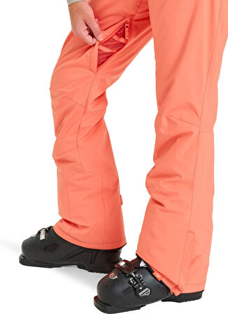 Quiksilver Kayak Pantolonu, L, Turuncu