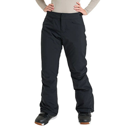 Roxy Backyard Pt Kadın Anthracite - Solid Snowboard Pantolonu Erjtp03299-11793