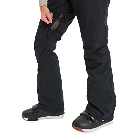 Roxy Backyard Pt Kadın Anthracite - Solid Snowboard Pantolonu Erjtp03299-11793