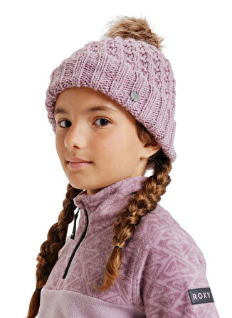 Quiksilver Lila Kız Çocuk Bere