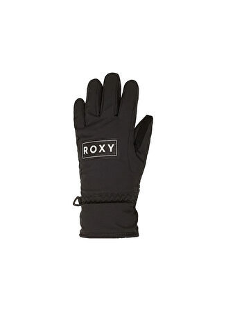 Quiksilver Siyah Kız Çocuk Kar Eldiveni ERGHN03047-FRESHFIELD GIRL GLOVES