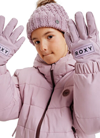 Quiksilver Lila Kız Çocuk Kar Eldiveni ERGHN03047-FRESHFIELD GIRL GLOVES