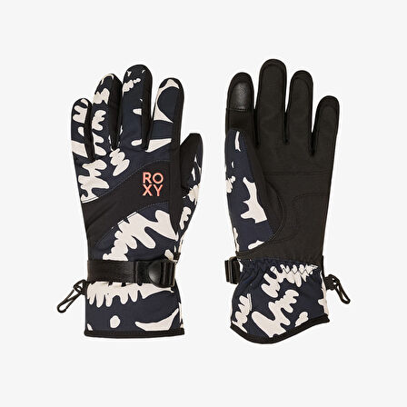Roxy Jetty Kadın Gri Eldiven