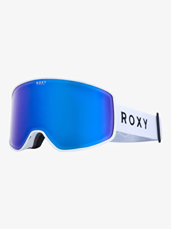 Roxy Storm Women Kadın Star White - Solid Goggle Erjtg03250-wbn0