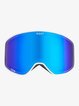 Roxy Storm Women Kadın Star White - Solid Goggle Erjtg03250-wbn0