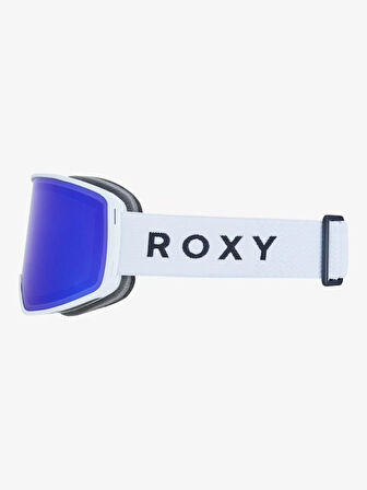 Roxy Storm Women Kadın Star White - Solid Goggle Erjtg03250-wbn0