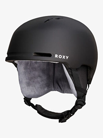 Roxy Kashmır Kdn Anthracite - Solid  Kask Erjtl03084-11793
