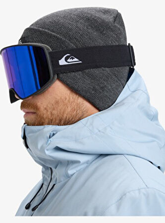 Quıksılver Storm Erkek Ebony - Solid Goggle Eqytg03218-6459