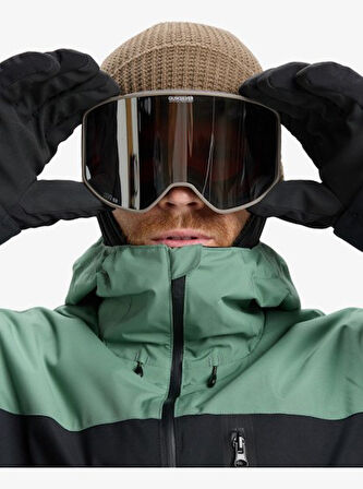 Quıksılver Storm Erkek Toasted Coconut - Solid Goggle Eqytg03218-czk0
