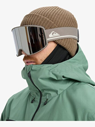 Quıksılver Storm Erkek Toasted Coconut - Solid Goggle Eqytg03218-czk0