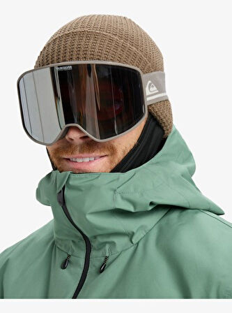 Quıksılver Storm Erkek Toasted Coconut - Solid Goggle Eqytg03218-czk0