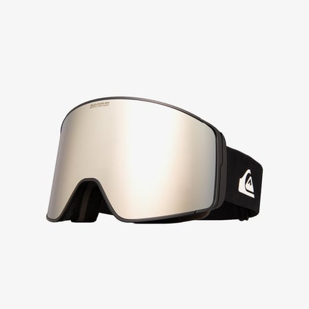 Quiksilver Storm Mg Erkek Gri Kayak Gözlüğü
