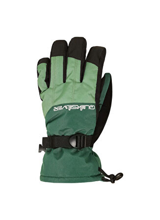 Quiksilver EQYHN03193-MISSION GLOVE Yeşil Erkek Kayak Eldiveni