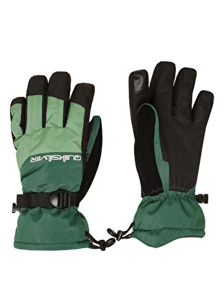 Quiksilver EQYHN03193-MISSION GLOVE Yeşil Erkek Kayak Eldiveni