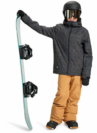 Quiksilver Kahverengi Erkek Çocuk Kayak Pantolonu EQBTP03059-ESTATE YOUTH PT