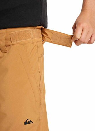 Quiksilver Kahverengi Erkek Çocuk Kayak Pantolonu EQBTP03059-ESTATE YOUTH PT