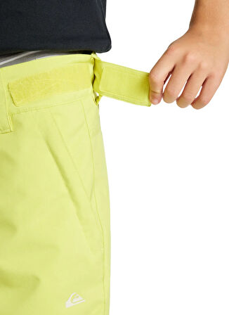 Quiksilver Normal Bel Sarı Erkek Çocuk Kayak Pantolonu EQBTP03059-ESTATE YOUTH PT