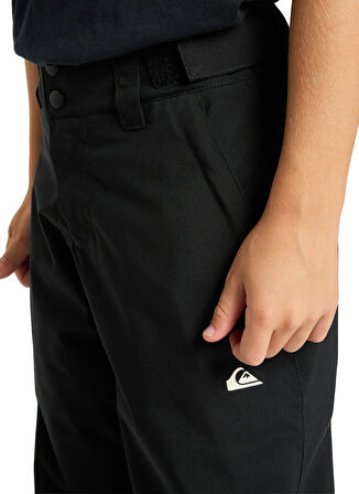 Quiksilver Normal Bel Siyah Erkek Çocuk Kayak Pantolonu EQBTP03059-ESTATE YOUTH PT