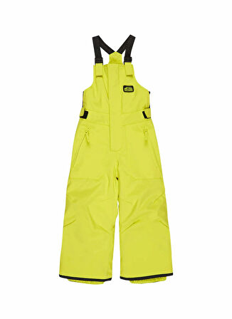Quiksilver Sarı Erkek Çocuk Düz Normal Kayak Salopeti EQKTP03011-BOOGIE KIDS PT