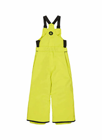 Quiksilver Sarı Erkek Çocuk Düz Normal Kayak Salopeti EQKTP03011-BOOGIE KIDS PT