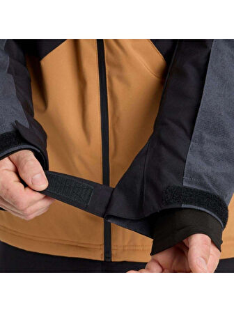 Quıksılver Dawson Jk Erkek Anthracite - Solid Snowboard Ceketi Eqytj03510-kvj0