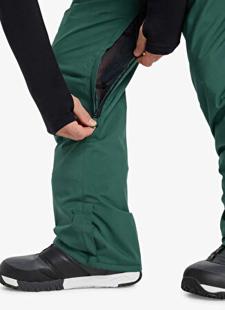 Quiksilver EQYTP03237-ESTATE PT Yeşil Normal Düz Erkek Kayak Pantolonu