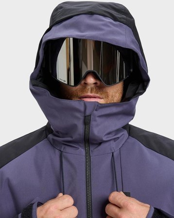 Quiksilver Mission Block Erkek Kayak/Snowboard Montu-EQYTJ03501
