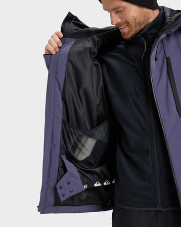 Quiksilver Mission Block Erkek Kayak/Snowboard Montu-EQYTJ03501